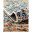 Tapis bleu / orange / gris-200547918