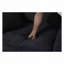 Canapé-lit en chenille rembourré avec canapé-lit et matelas-1491755362