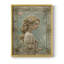 WOMEN Series CECXLV - reproduction encadrée de qualité supérieure - prête à être accrochée - aucun clou requis