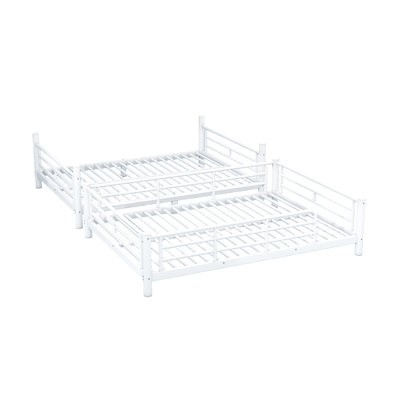 Bunk Bed with Built-In Ladder