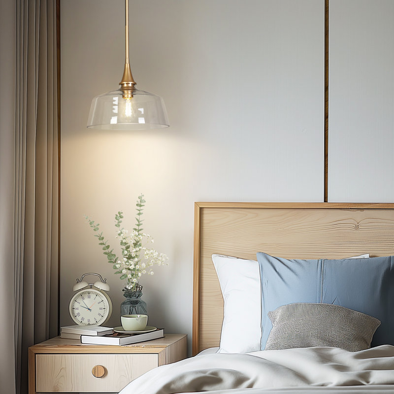 Luminaire suspendu simple l 11,8 po Aeronwen
