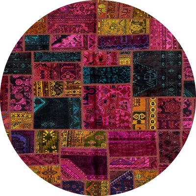 Tapis abstrait moderne 5659