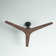 52" Chisel 3 - Blade Ceiling Fan with Wall Control