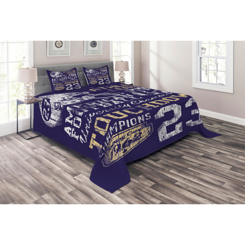 Farmhouse / Country Polyester Coverlet