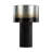 Cannery 2-Light Table Lamp - Ombre Galvanized