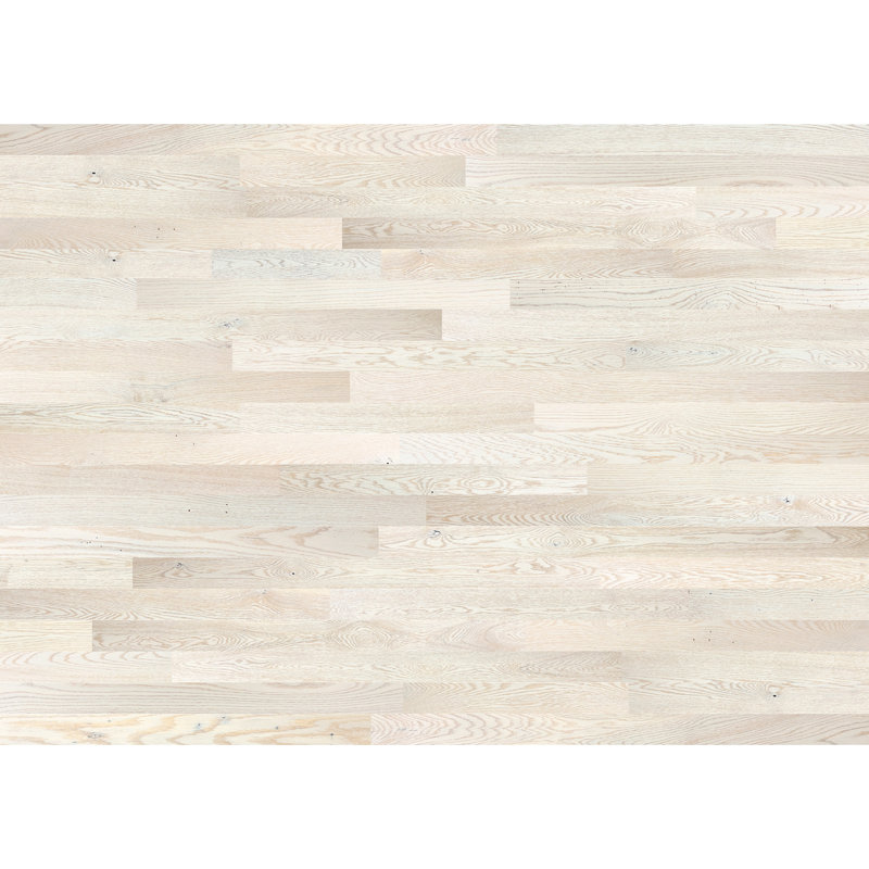 Planches de bois Timberchic Oak, L 3 po, Blanc