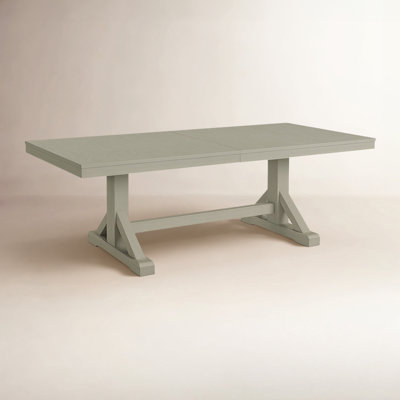 Hues Extendable Solid Wood Dining Table