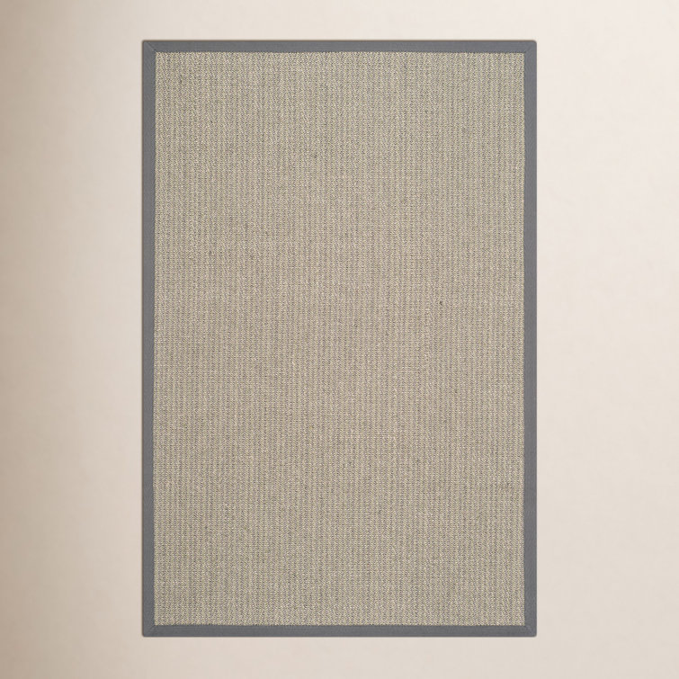 Auckland Jute Brown/Gray Area Rug