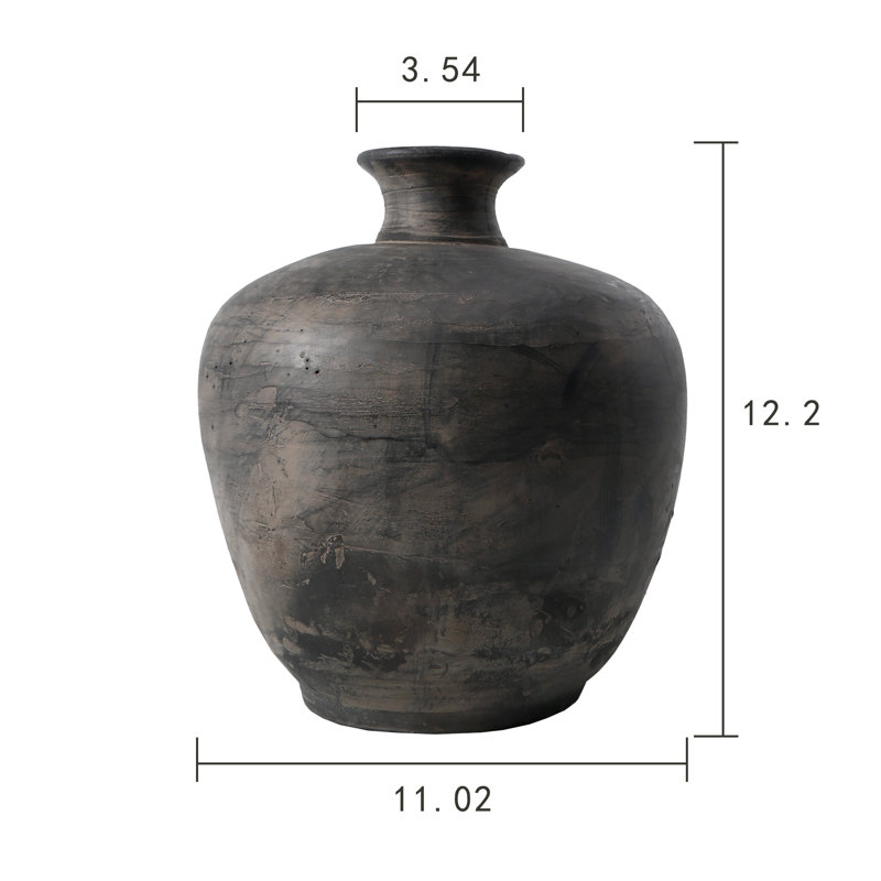 Handmade Earthenware Table Vase