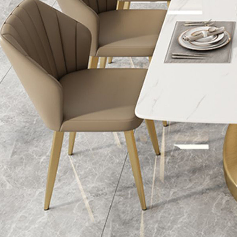 Ensemble de table de salle à manger Modern, H 29,52 po x L 62,99 po x l 35,43 po