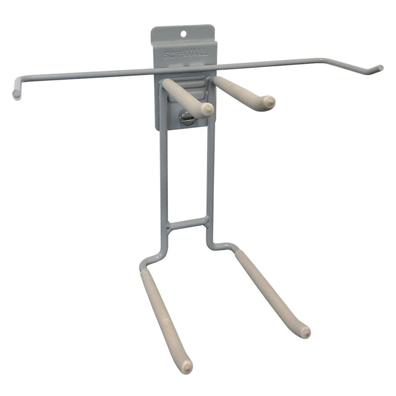 Slatwall Tri-Ski Hook