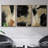" Baked Paintstrokes IV " 3 - Pieces-91887012-91887007