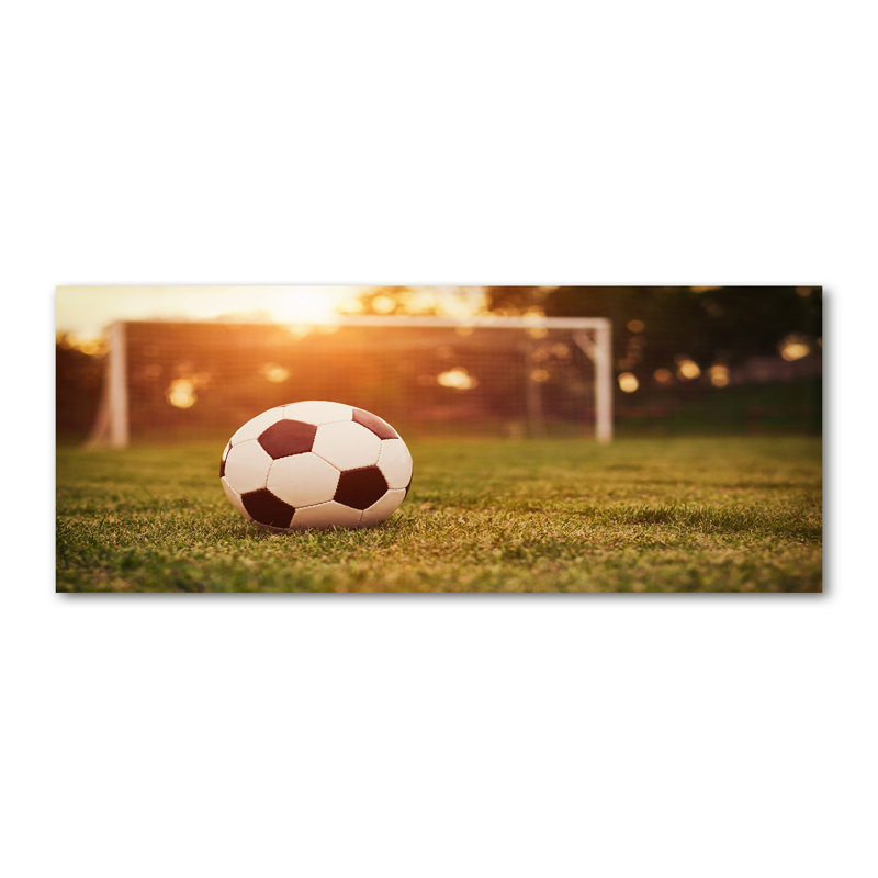 Ball On Canvas Turf - Wrapped Canvas Print
