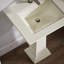 Lavabo de salle de bain console avec trop-plein Memoir Stately 24 "-27173405-65045831