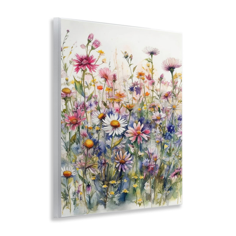 Assortiment de fleurs murales sauvages par Ryley Gray