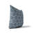 Comb Blue Throw Pillow-107807701