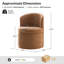 Chaise de salle à manger avec roulettes Waynesville-123348905
