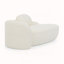 Fauteuil paresseux moderne simple ovale-26639319
