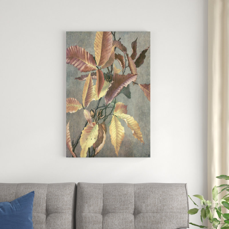 Automne antique I, H 36 po x l 24 po x P 1,25 po