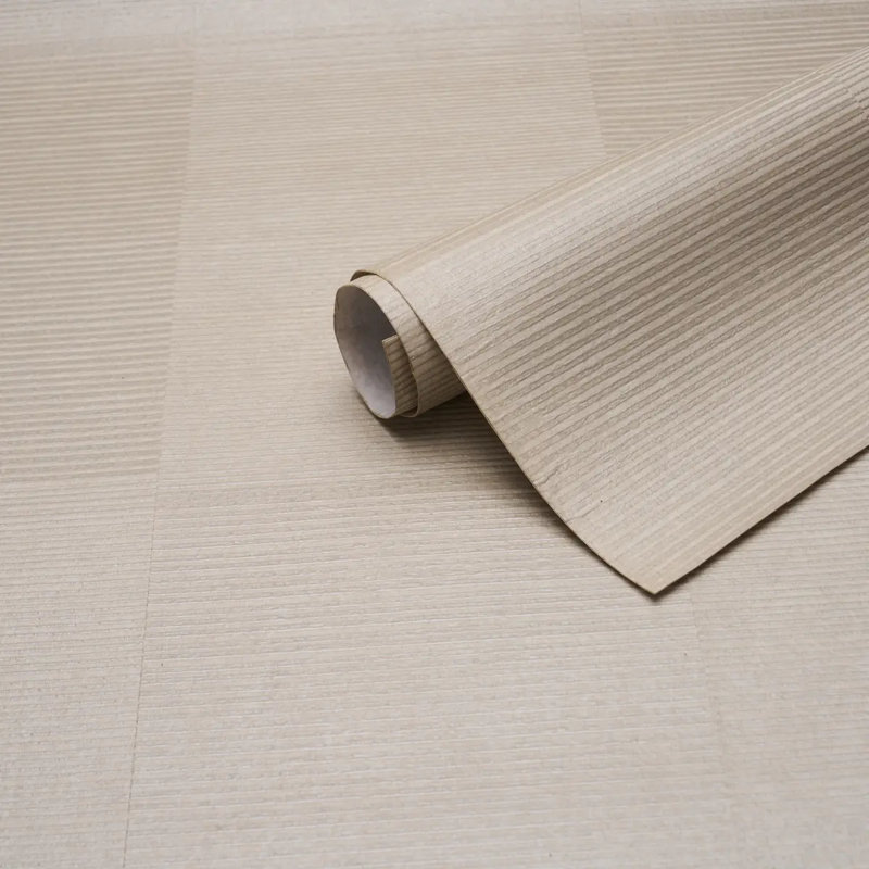 Schumacher X Patterson Flynn Wallpaper Roll, Silver