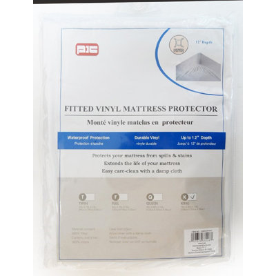 Waterproof Fitted Mattress Protector Mattress Protector Case Pack