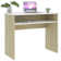 Desk Computer Desk Standing Office Desk with Shelf Engineered Wood