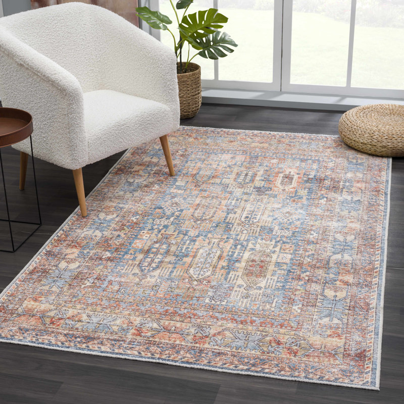 Jaelyne Oriental Indoor Rug, Rectangle 2'7" x 4'