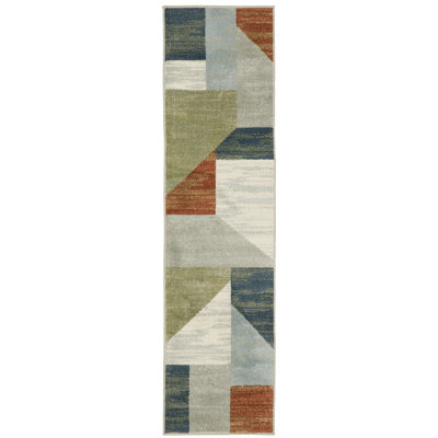 Schoeneck Geometric Indoor Rug