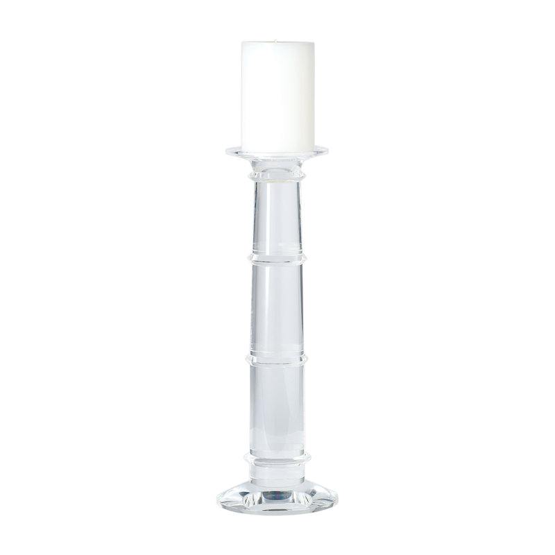 Ice Pillar Holder-Lg, 19.5" H x 5.5" W x 5.5" D