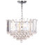 Lustre en cristal 2 lumières Chantavia