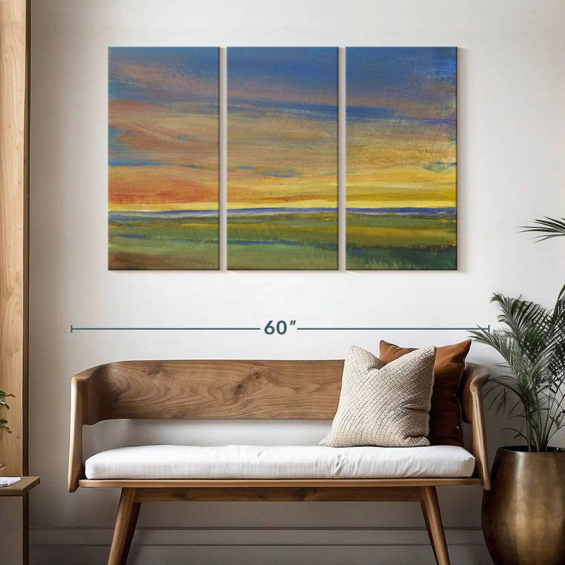 Alvord Fading Light I, 32" H x 50" W