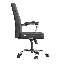 Fauteuil de bureau en cuir Kenil-1167688505