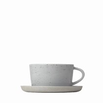 Riesner Coffee Mug AllModern Color: Chalk
