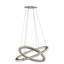 Blair 2 - Light Crystal LED Chandelier