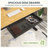 Landaverde 55"x28" Dual Motors Height Adjustable Standing Desk Wireless Charging with Drawer-217276357-205472701