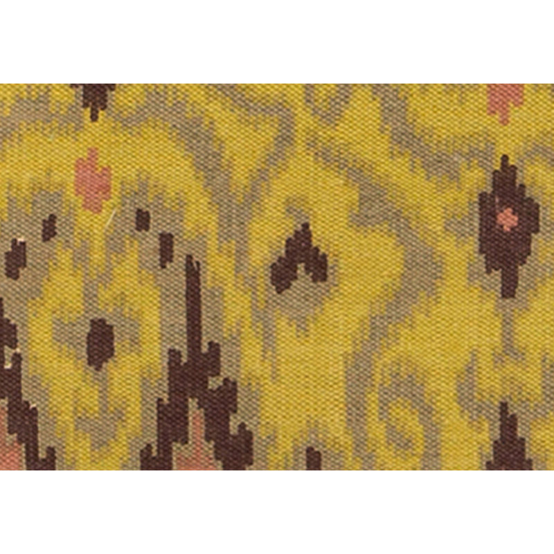 Flatweave Wool Ikat Area Rug in Multi