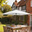 292cm Market Parasol