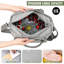 Grand sac fourre-tout isotherme réutilisable pour enfant-713748992