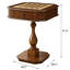 Table de jeu avec 2 tiroirs-119294100