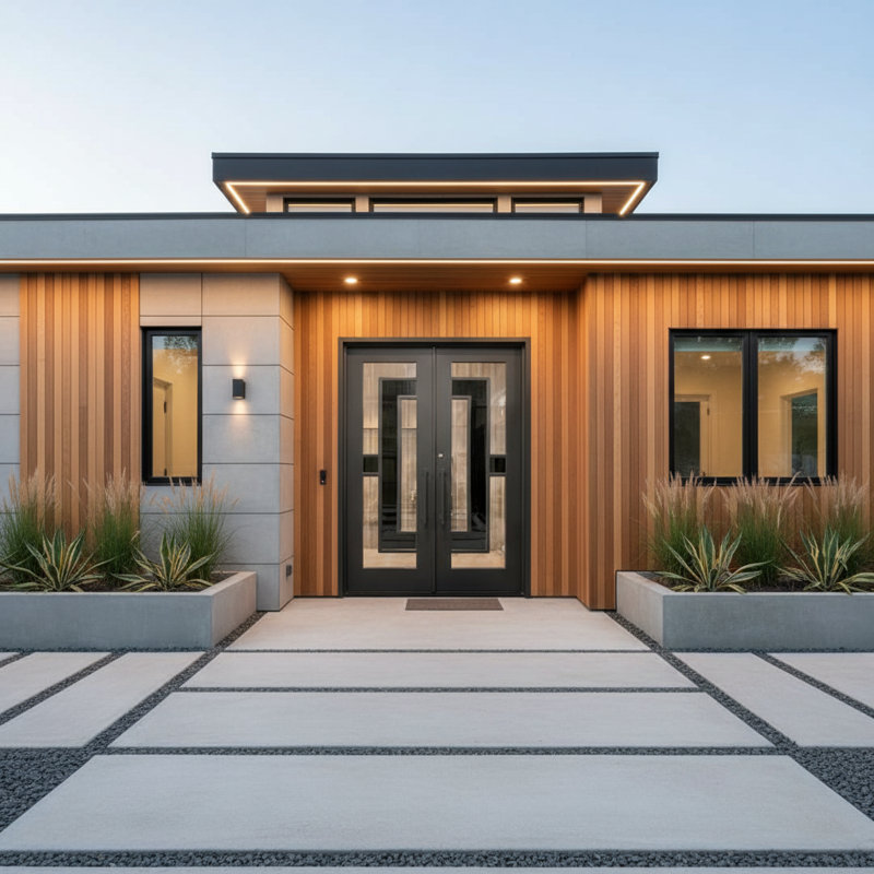 61'' x 81'' Front Entry Doors