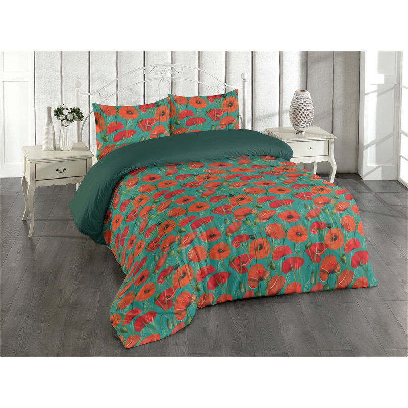 Cheyeanne Duvet Cover, King Duvet Cover + 2 Standard Shams