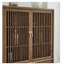 Armoire d'appoint moderne à deux portes
