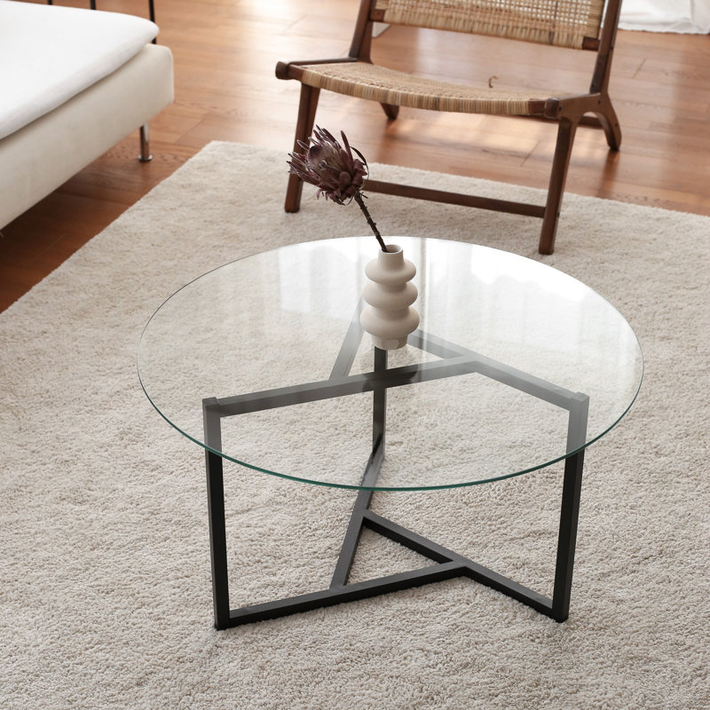 Alamea Frame Coffee Table, Transparent