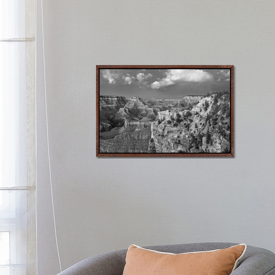 Wotans Thron, Grand Canyon, Arizona von Tim Fitzharris - Gallery-Wrapped Canvas Giclée on Canvas