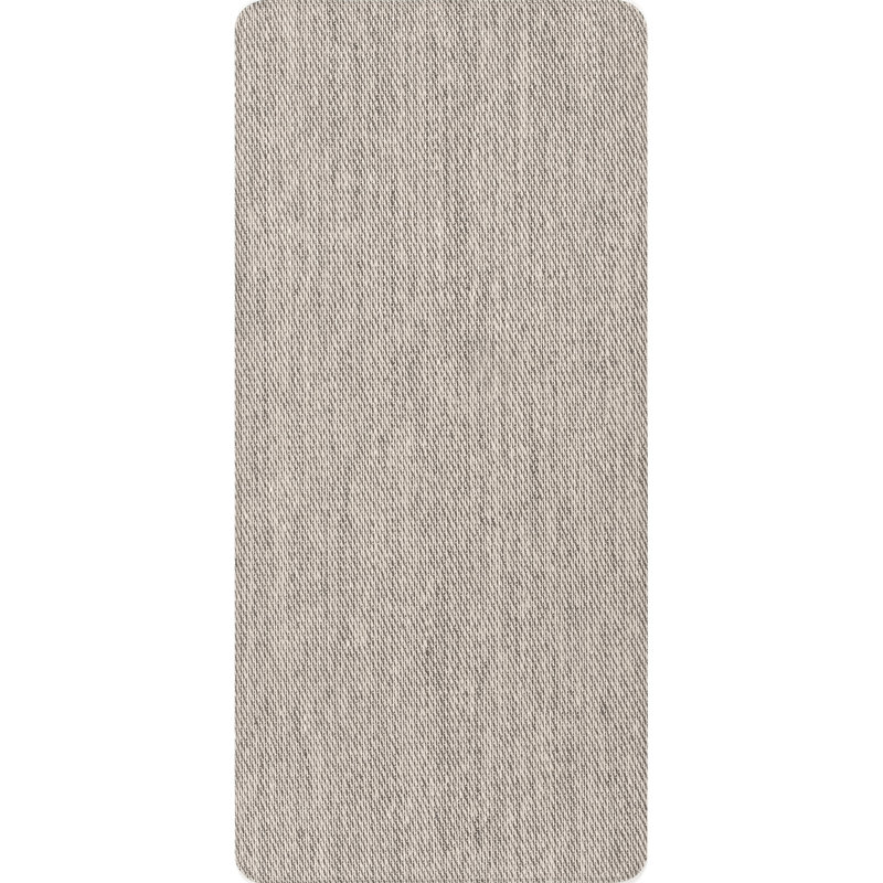 Markleville Solid Color Synthetic Anti-Fatigue Non-Skid Kitchen Mat, Rectangle 1'6" x 2'6", Beige
