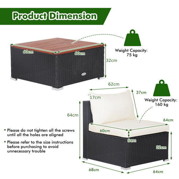 Product Dimensions