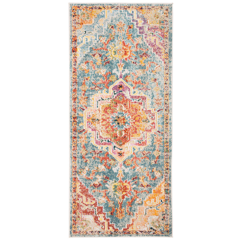 Haneul Performance Oriental Rug, Runner 2'2" x 11'