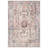 Felty Oriental Gray/Blue/Orange Area Rug-215934692