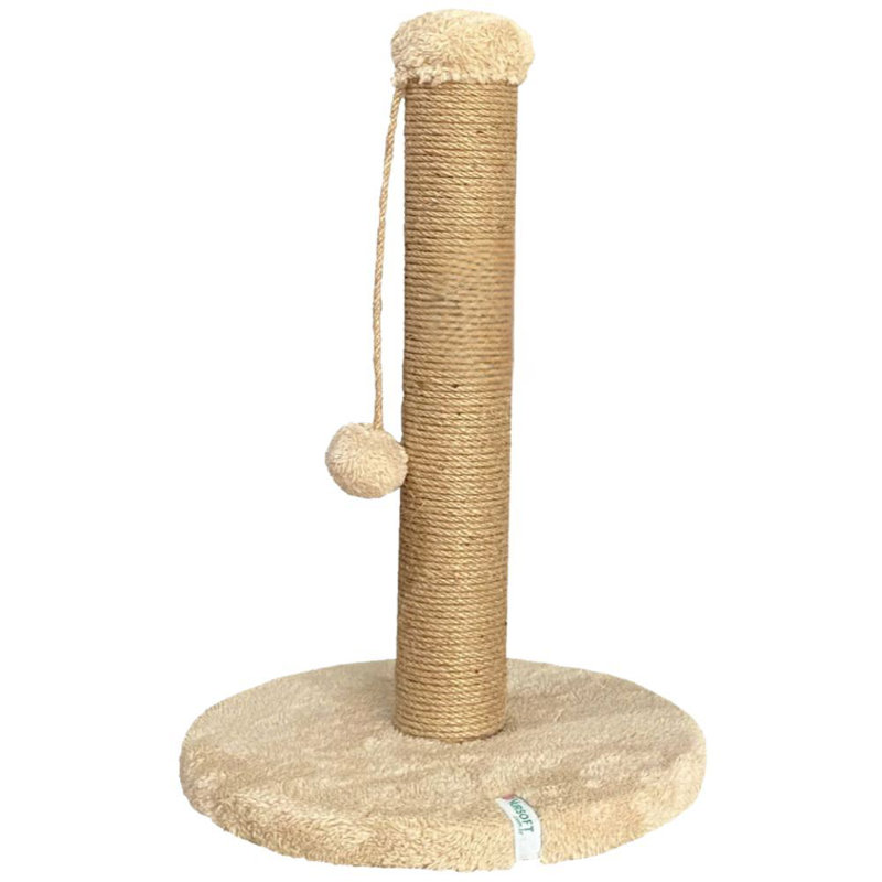 Grattoir pour chat, Beige
