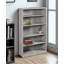 Bibliothèque ajustable à 5 tablettes City View